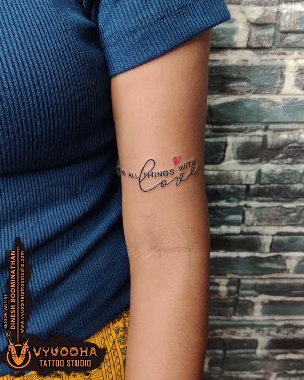 sivan tattoo services