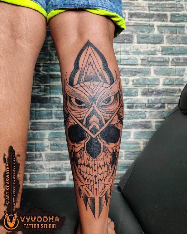 hand tattoo artist coimbatore