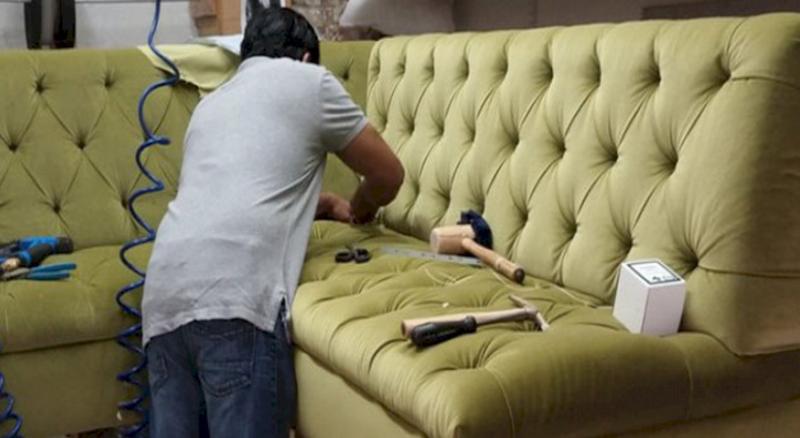sofa repair and cleaning servi