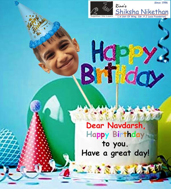 Happy Birthday Navdarsh!!