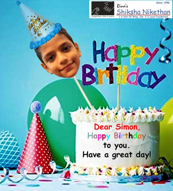 Happy Birthday Simon!!