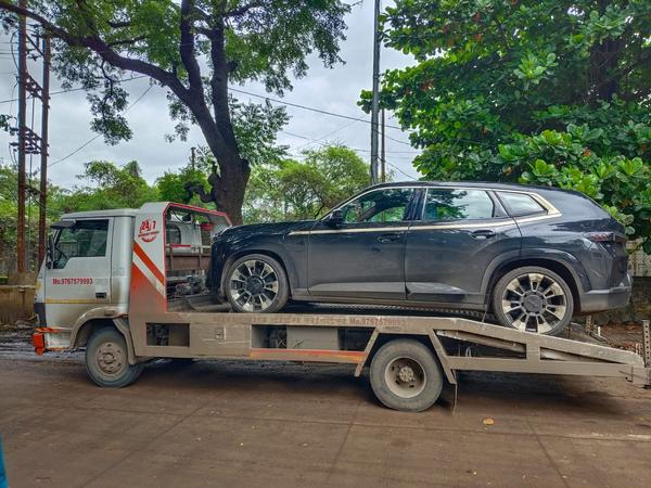 car broke