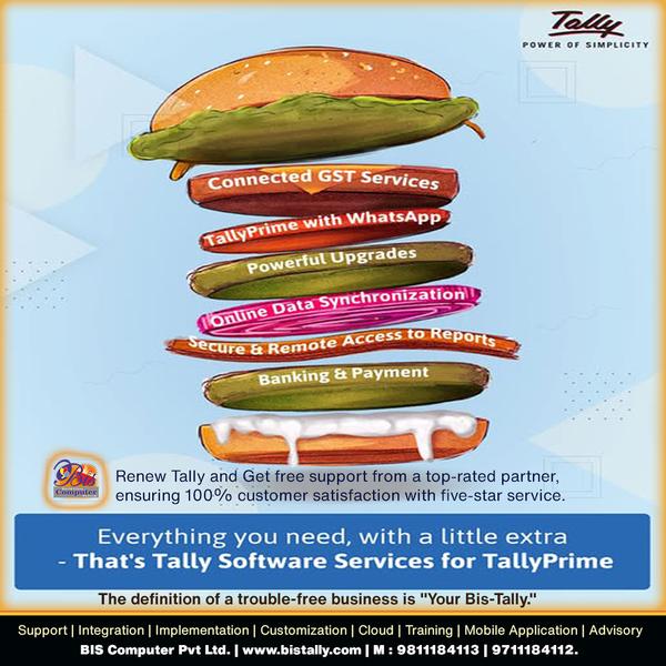 custom tally erp customization