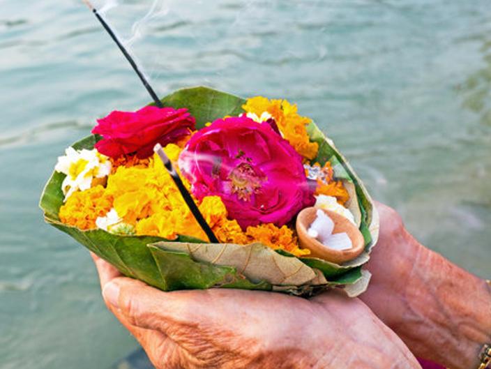 ganga poojai in rameshwaram