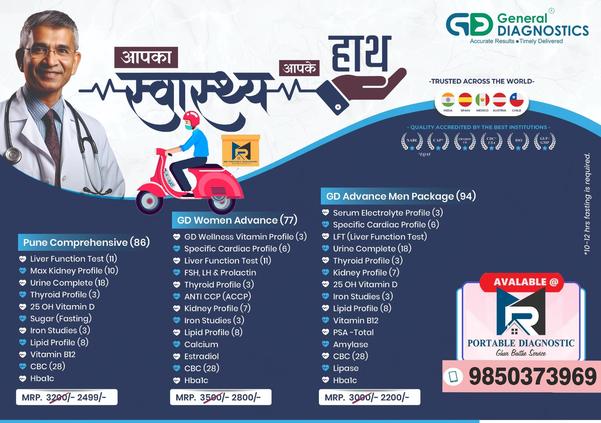 health and diagnostic testing