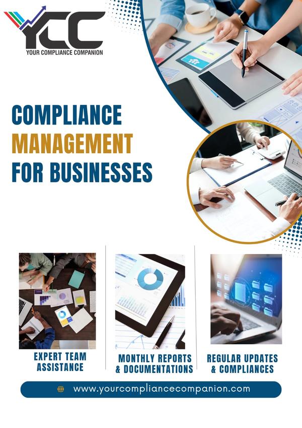 Compliance management for busi