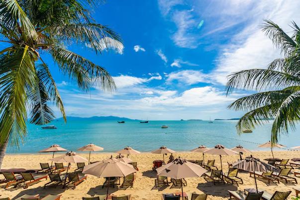beach resorts