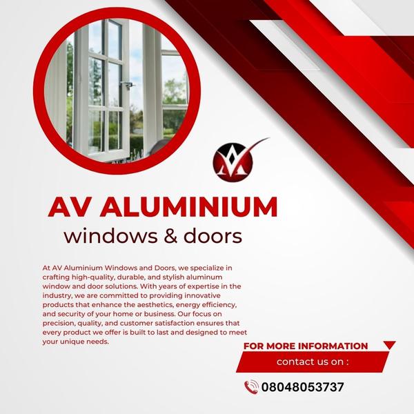 Aluminium Windows Profile
Alum