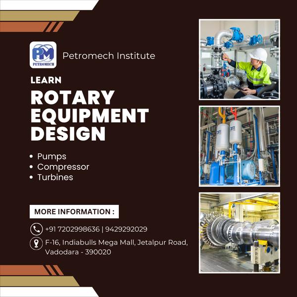 Enroll Now: Rotary Equipm
