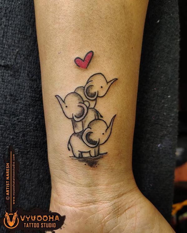 elephant tattoo service
