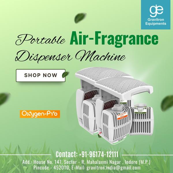 refreshing scent creating