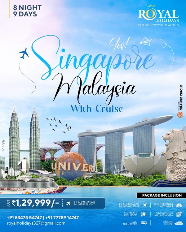 flight singaporemalaysia cruis