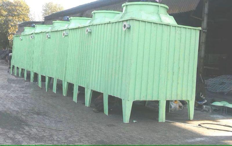 FRP MULTI-CELL COOLING TOWERAn FRP Multi-Cell Coo