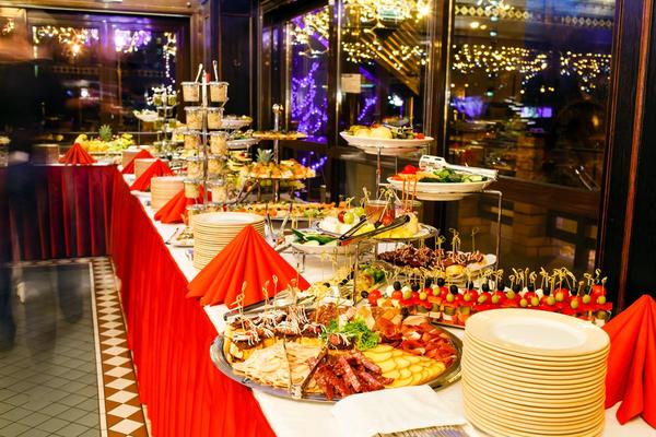 premium wedding catering in no