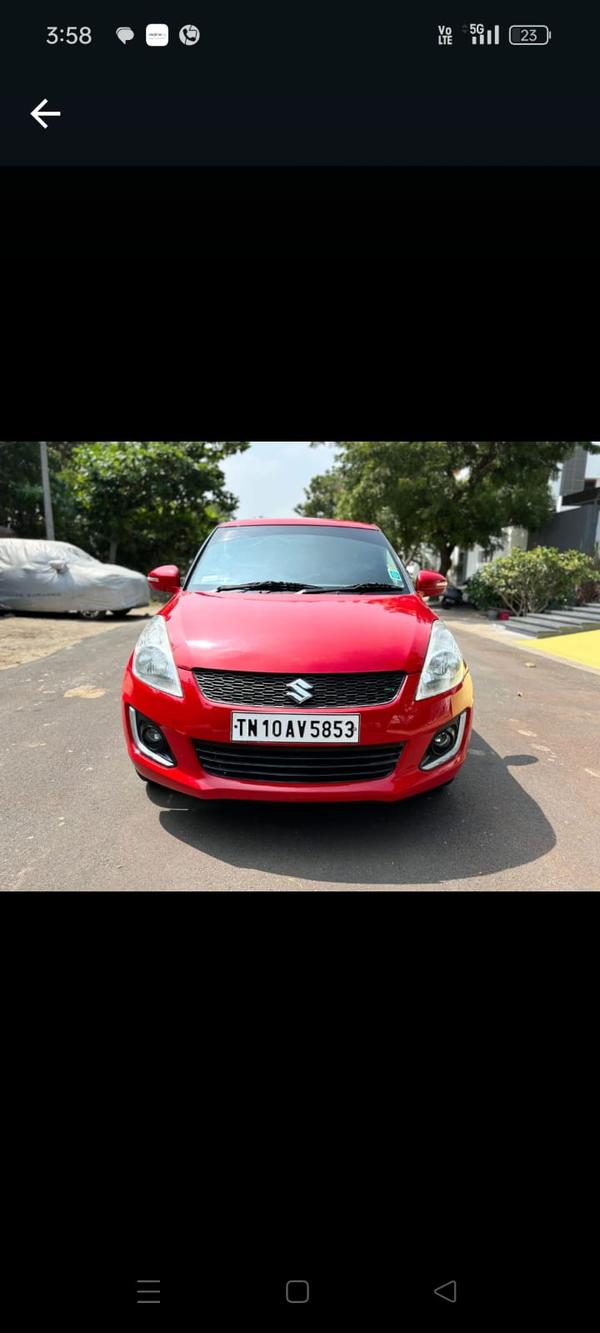 pre owned car sales trichy
