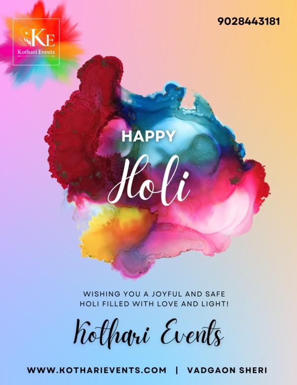 Holi is not just a festival; i