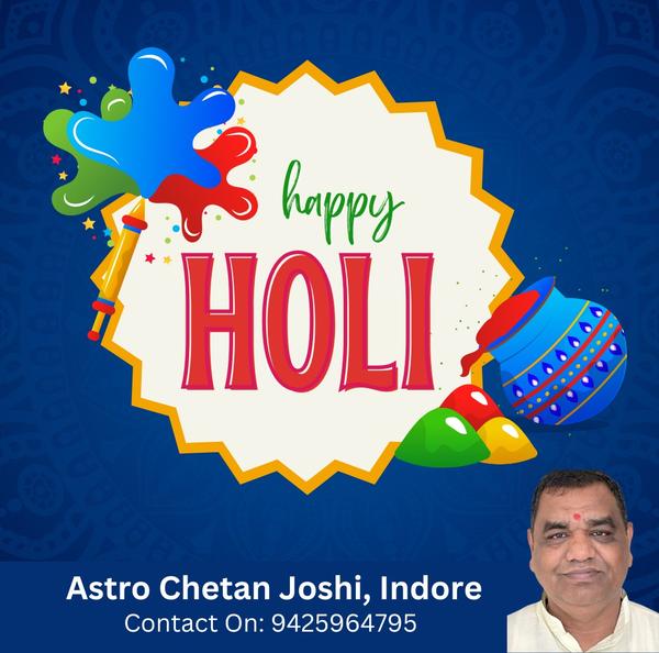 Happy Holi 