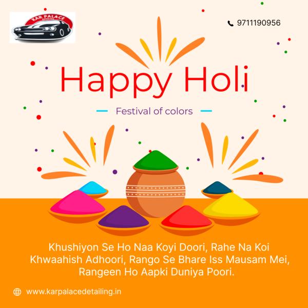 🌈 May your Holi be filled wit