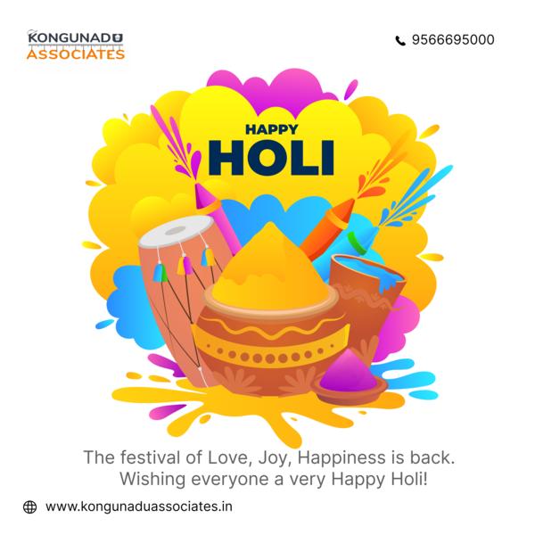 holi spread