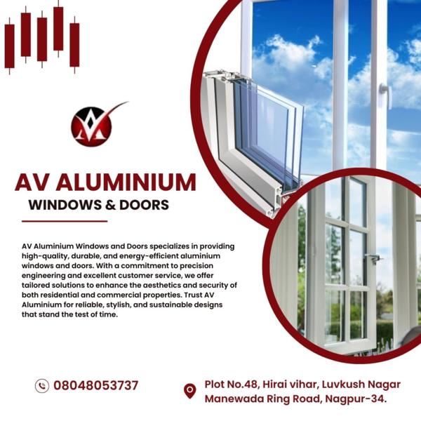 Aluminium Windows Profile
Alum