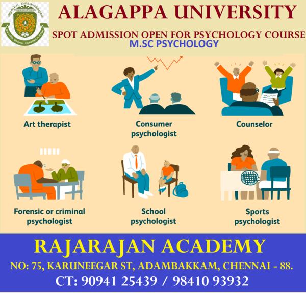 M.SC PSYCHOLOGY IN DISTAN