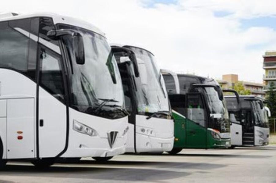 Corporate Bus on Rent – Reliab