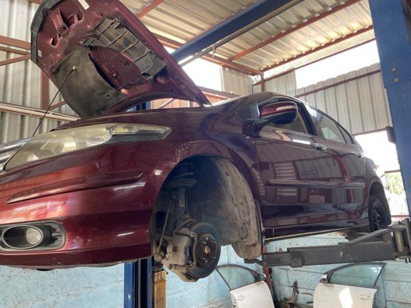 brake pad replacement woraiyur