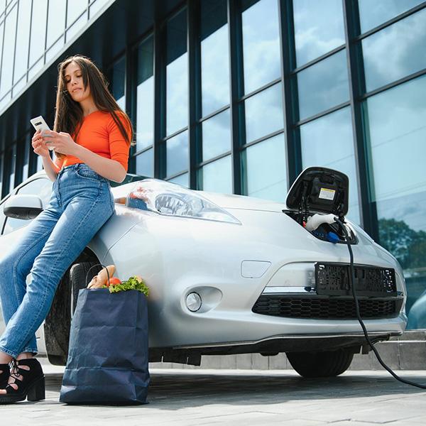 electric car for taxi in ahmed