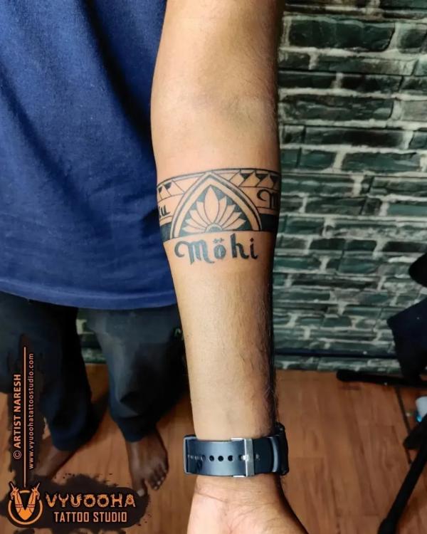 geometric tattoo art