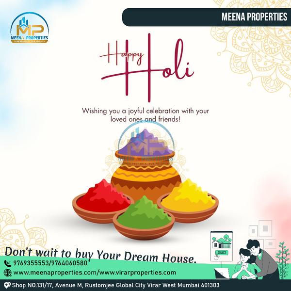 happy holi brwishing