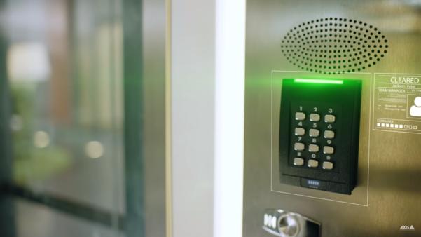 hid touchless elevator access