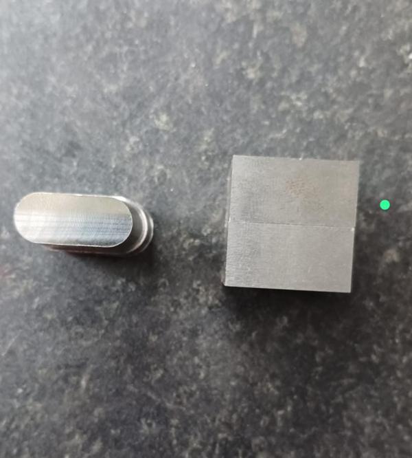 Today Machining using sur