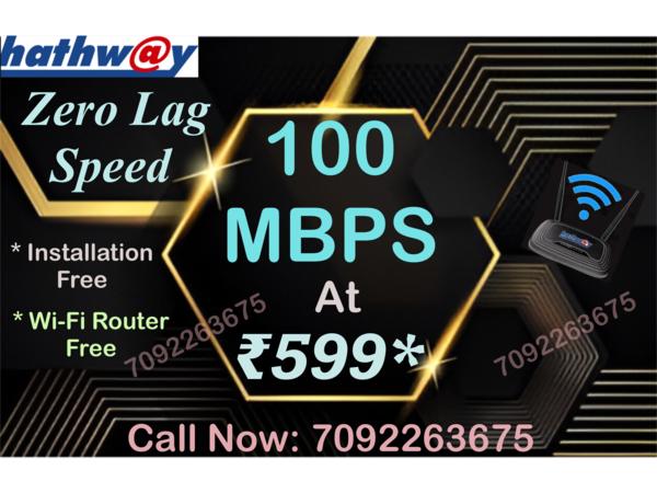 hathway fiber internet install