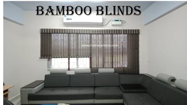customizable bamboo blinds for