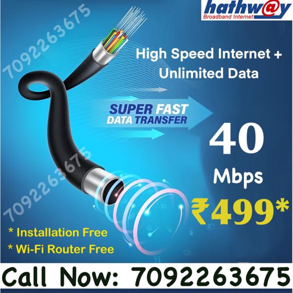 unlimited hathway fiber plans 