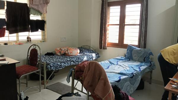 One Bed in this Double Sharing