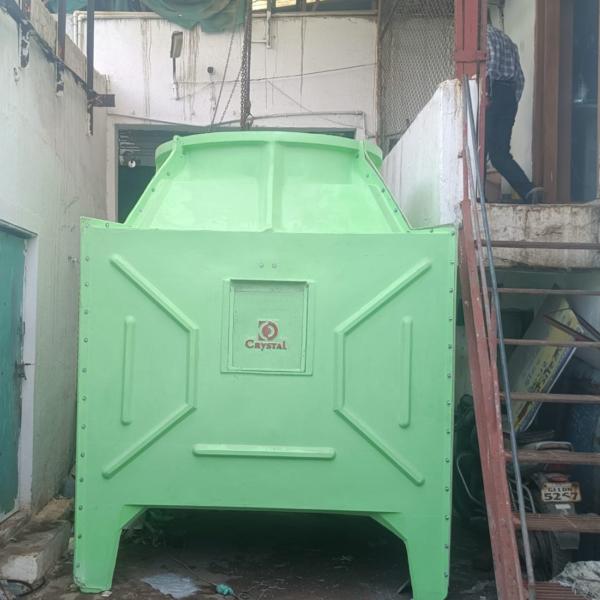 FRP (Fiberglass Reinforced Plastic) square counter