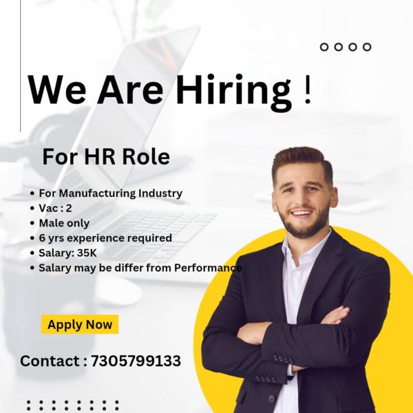 URGENT HIRING!!!
LAST DATE: 20