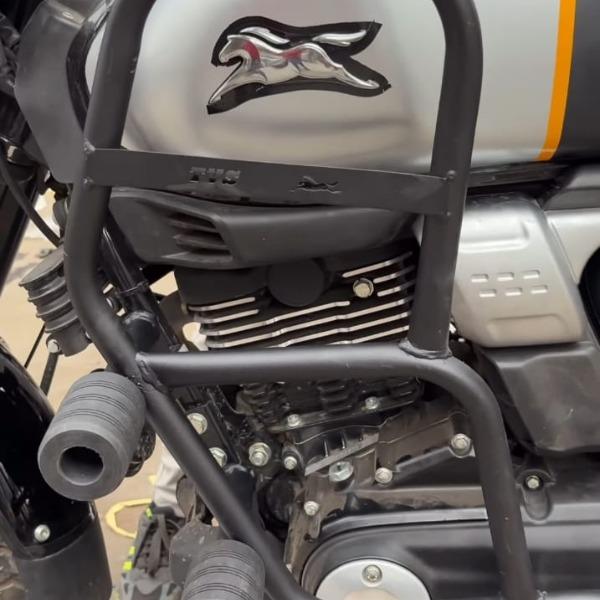 bikes frame engine