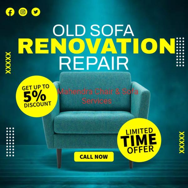 sofa repair and cleaning servi