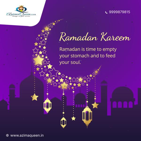 🌙 As the holy month of Ramada