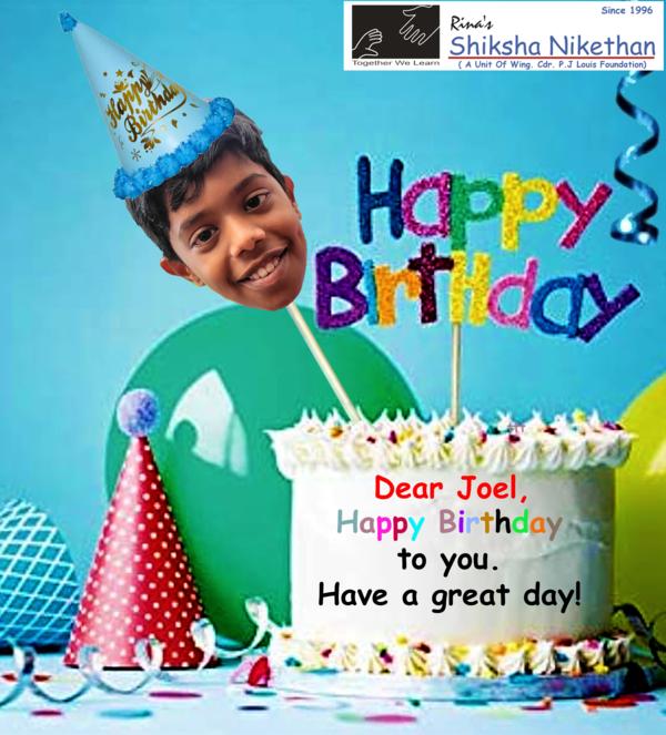 Happy Birthday Joel!!!