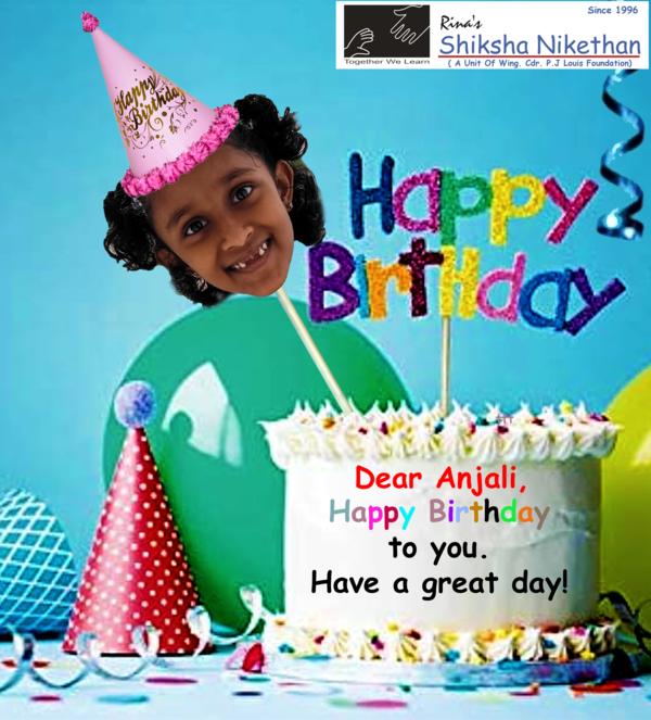 Happy Birthday Anjali!!
