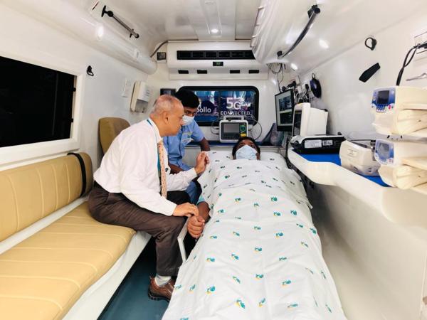 oxygen ambulance services