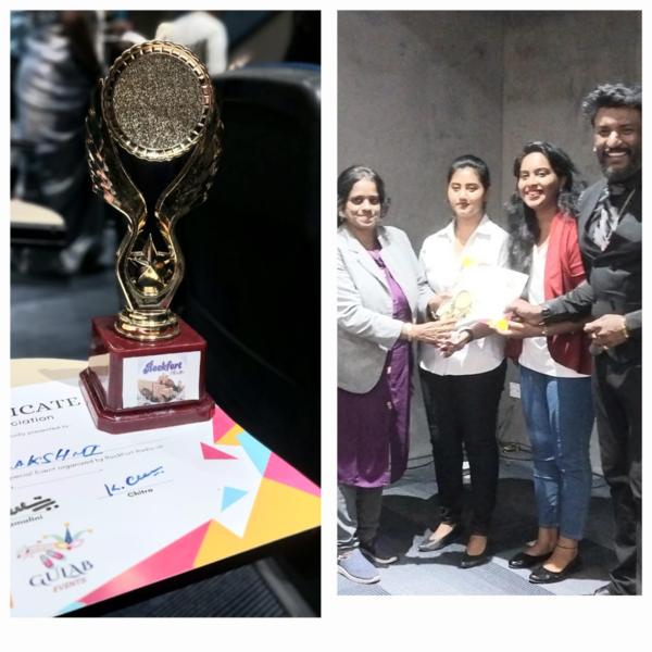 Received Best Women Entre