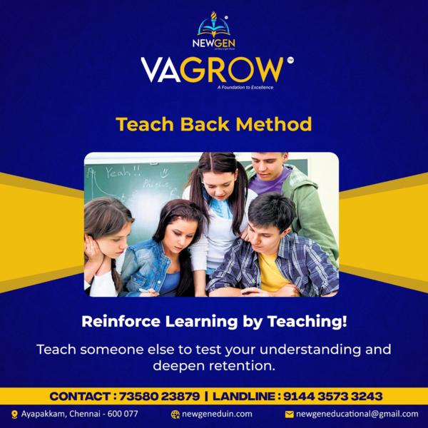 Teach Back MethodWe offe
