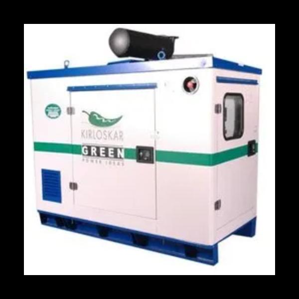 diesel generator for power bac