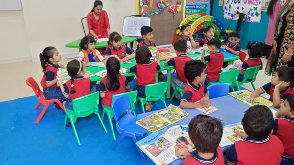 nursery program focuses