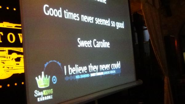 events karaoke service