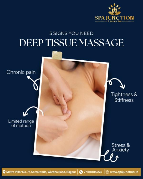 **Is Your Body Asking for a Deep Tissue 